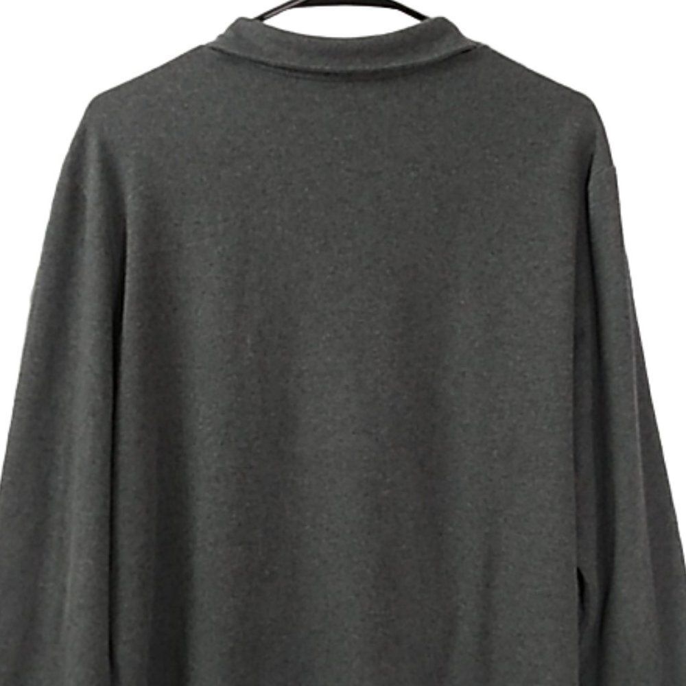 Bechamel Gray Full Zip Collared Jacket - image 7